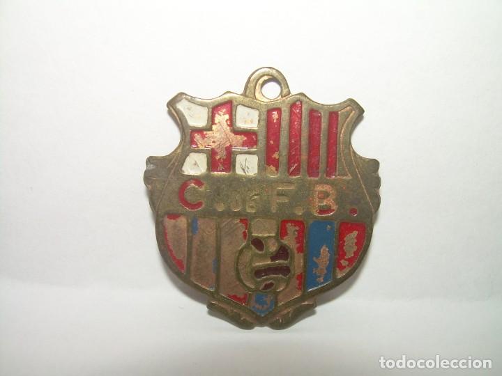 Sammelleidenschaft Sport: ANTIGUA INSIGNIA....C. DE F. BARCELONA.