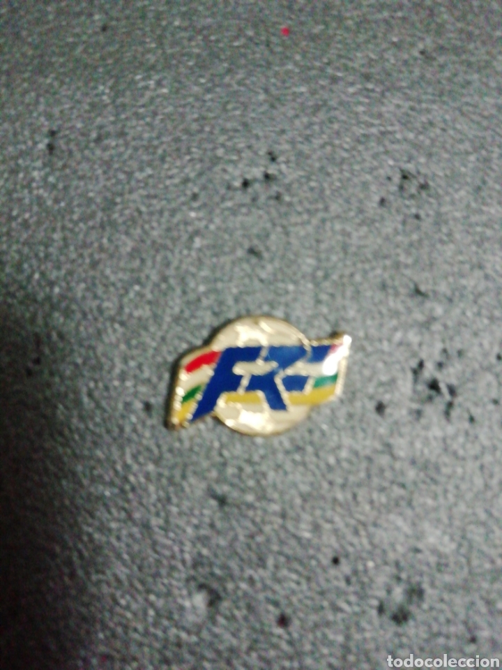 Collezionismo sportivo: Pin FEDERACI&Oacute;N RIOJANA DE FUTBOL