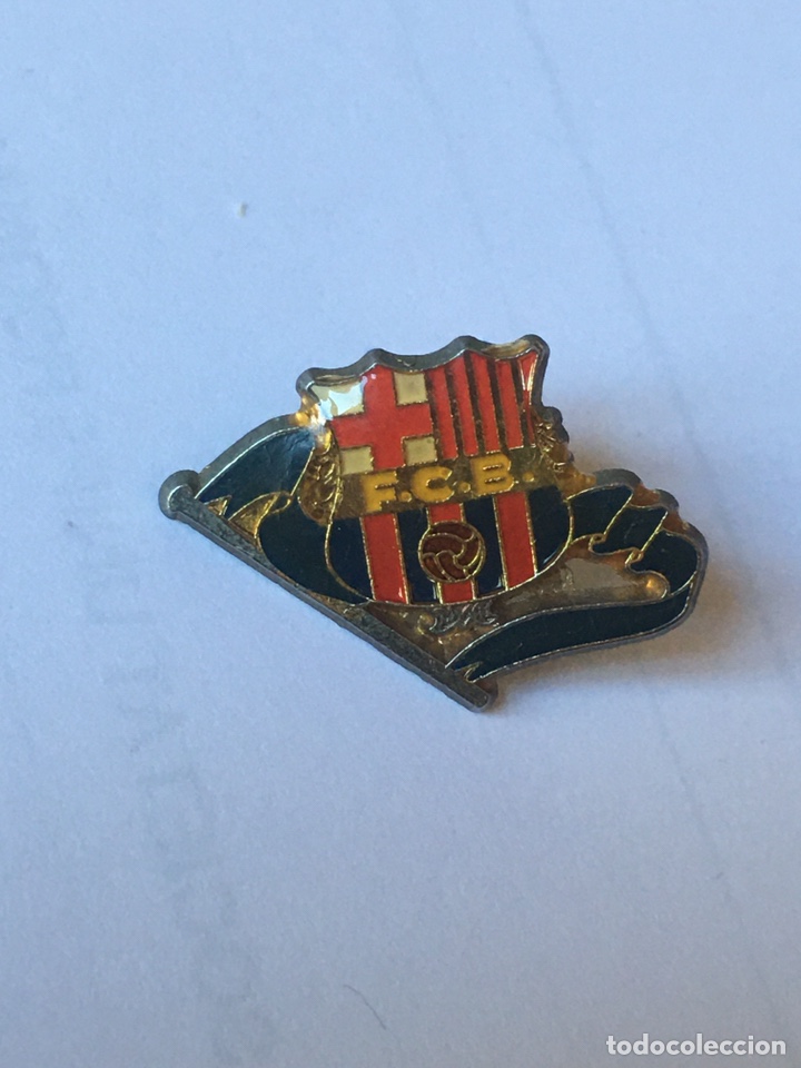 Coleccionismo deportivo: Pin oficial FC Barcelona a&ntilde;os 80