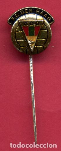 Sammelleidenschaft Sport: PIN FUTBOL FC DEN HAAG A.D.O. HOLANDA AGUJA ANTIGUO ORIGINAL , PF13