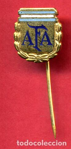 Sammelleidenschaft Sport: PIN FUTBOL AFA ARGENTINA ASOCIACION ARGENTINA AGUJA ANTIGUO ORIGINAL , PF13
