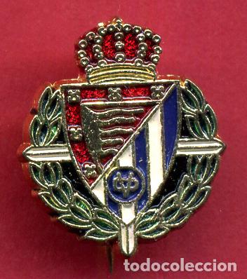 Sammelleidenschaft Sport: PIN INSIGNIA FUTBOL REAL VALLADOLID AGUJA ANTIGUO ORIGINAL , PF13