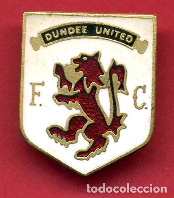 Sammelleidenschaft Sport: PIN INSIGNIA FUTBOL DUNDEE UNITED GRANDE REINO UNIDO AGUJA ANTIGUO ORIGINAL , PF13