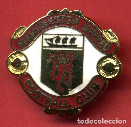 Sammelleidenschaft Sport: PIN INSIGNIA FUTBOL MANCHESTER UNITED GRANDE REINO UNIDO AGUJA ANTIGUO ORIGINAL , PF13