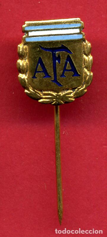 Sammelleidenschaft Sport: PIN INSIGNIA FUTBOL AFA ARGENTINA ASOCIACION AGUJA ANTIGUO ORIGINAL , PF16