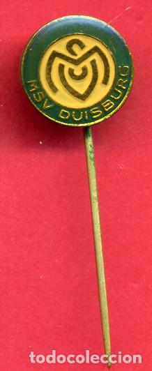 Sammelleidenschaft Sport: PIN INSIGNIA FUTBOL MSV DUISBURG ALEMANIA AGUJA ANTIGUO ORIGINAL , PF16