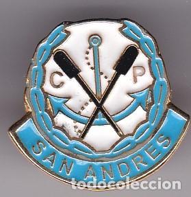 Collezionismo sportivo: PIN DE FUTBOL DEL CLUB DEPORTIVO SAN ANDRES (FOOTBALL) PONTEVEDRA