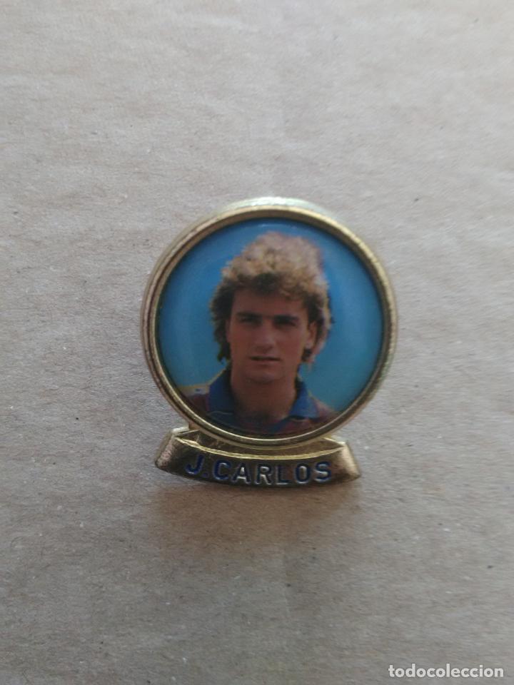 Collezionismo sportivo: JUAN CARLOS RODR&Iacute;GUEZ - LOS PINS DEL BAR&Ccedil;A PIN F.C. BARCELONA LIGA F&Uacute;TBOL A&Ntilde;OS 90