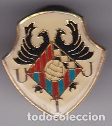Coleccionismo deportivo: PIN DE FUTBOL DEL CLUB DEPORTIVO TARREGA (FOOTBALL) LLEIDA-LERIDA