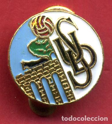 Sammelleidenschaft Sport: PIN INSIGINIA FUTBOL UNION DEPORTIVA SALAMANCA REVERSO PARA SOLAPA ORIGINAL , PF14