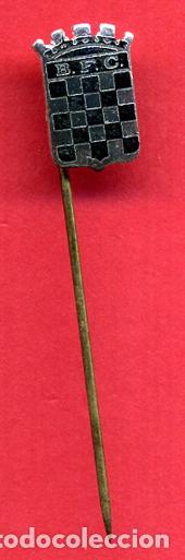 Sammelleidenschaft Sport: PIN INSIGINIA FUTBOL B.F.C. BOAVISTA DE OPORTO PORTUGAL REVERSO AGUJA ORIGINAL , PF14