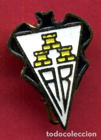 Sammelleidenschaft Sport: PIN INSIGINIA FUTBOL ALBACETE ANTIGUO REVERSO AGUJA ORIGINAL , PF14