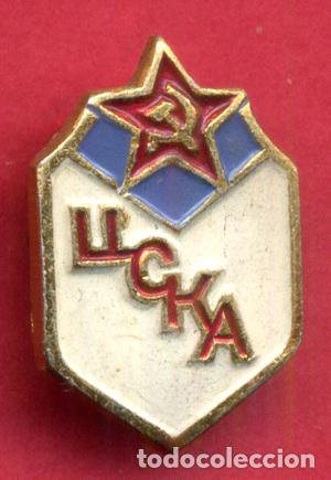 Sammelleidenschaft Sport: PIN INSIGINIA FUTBOL UCKA CSKA DE MOSCU REVERSO AGUJA ORIGINAL , PF14
