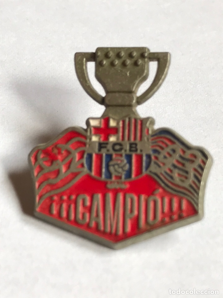 Pin Fc Barcelona - Campeón 93 - Comprar Pins De Fútbol En Todocoleccion ...