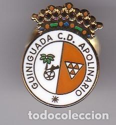 Coleccionismo deportivo: PIN DE FUTBOL DEL CLUB DEPORTIVO GUNIGUADA (FOOTBALL) LAS PALMAS