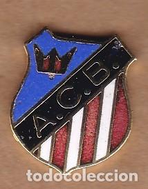 Coleccionismo deportivo: PIN DE FUTBOL DEL CLUB DEPORTIVO CONSBUR - BURRIANA (FOOTBALL) CASTELLON