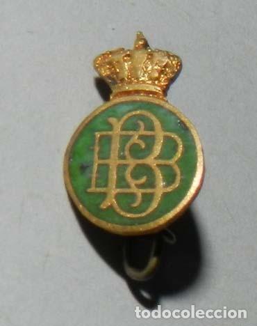 Sammelleidenschaft Sport: PIN ORIGINAL DEL REAL BETIS BALOMPIE, FUTBOL, REVERSO CON ALFILER, MIDE 1 CMS.