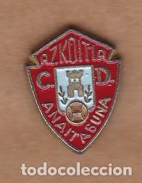 Collezionismo sportivo: PIN DE FUTBOL DEL CLUB DEPORTIVO ANAITASUNA (FOOTBALL) GUIPUZCOA