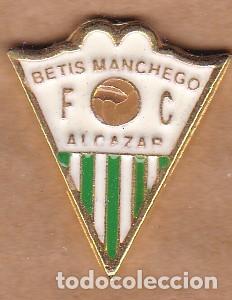 Collezionismo sportivo: PIN DE FUTBOL DEL CLUB DEPORTIVO BETIS MANCHEGO (FOOTBALL) CIUDAD REAL