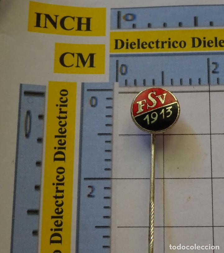Collezionismo sportivo: ALFILER INSIGNIA DE F&Uacute;TBOL. FSV 1913 LUDWIGSHAFEN OGGERSHEIM. ALEMANIA. NO PIN