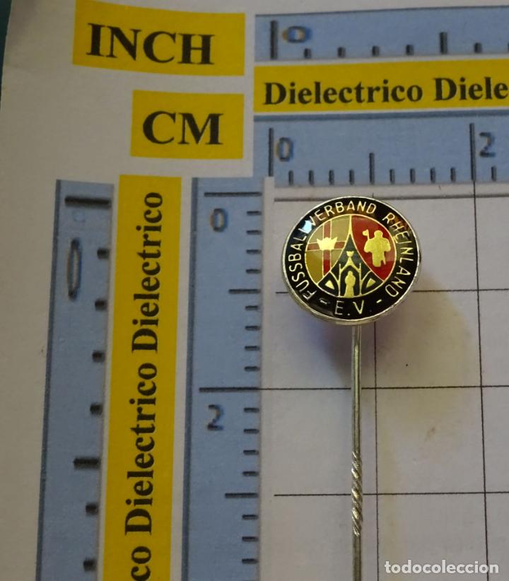 Collezionismo sportivo: ALFILER INSIGNIA DE F&Uacute;TBOL. FEDERACI&Oacute;N ALEMANA ESTADO FEDERADO RHEINLAND RENANIA. ALEMANIA. NO PIN