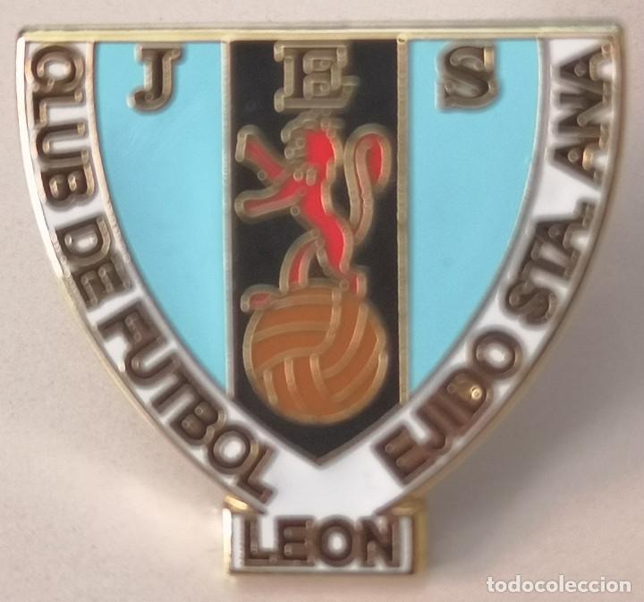 Collectionnisme sportif: CLUB FUTBOL - LEON - CF EJIDO SANTA ANA