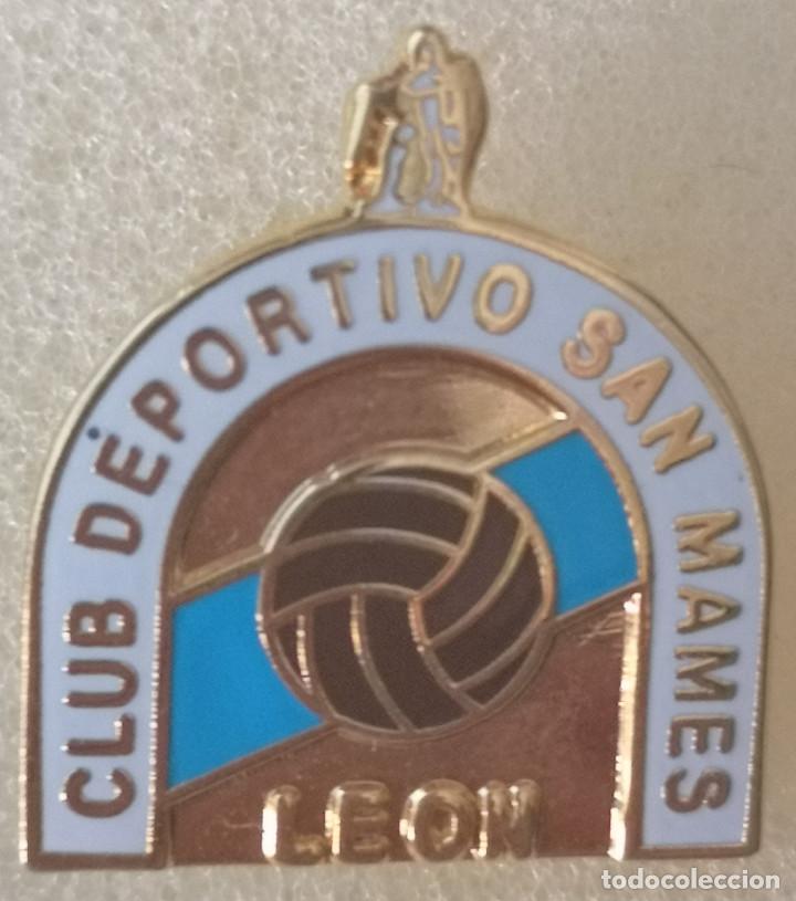 Collectionnisme sportif: CLUB FUTBOL - LEON - CLUB DEPORTIVO SAN MAMES