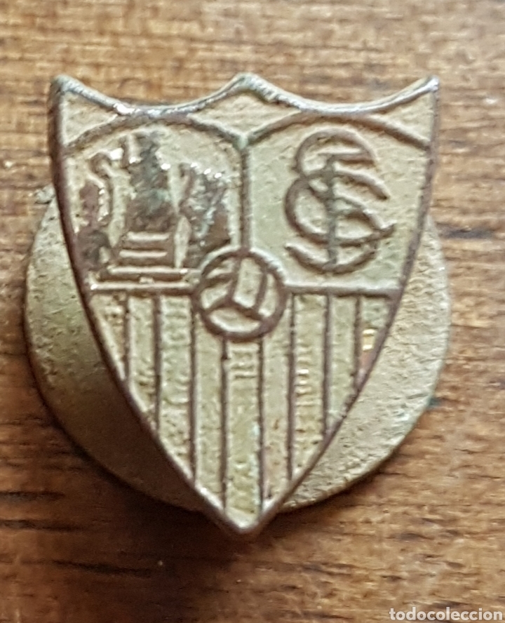 Collectionnisme sportif: Antigua insignia ojal Sevilla Futbol Club