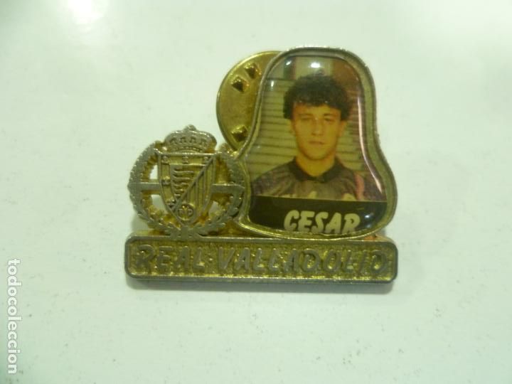 Collectionnisme sportif: Pin C&eacute;sar