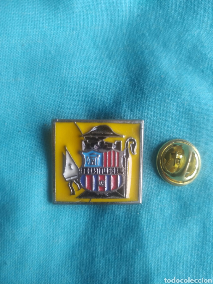 Collezionismo sportivo: Pin Pe&ntilde;a Penya Barcelonista F C Barcelona Castellbisbal