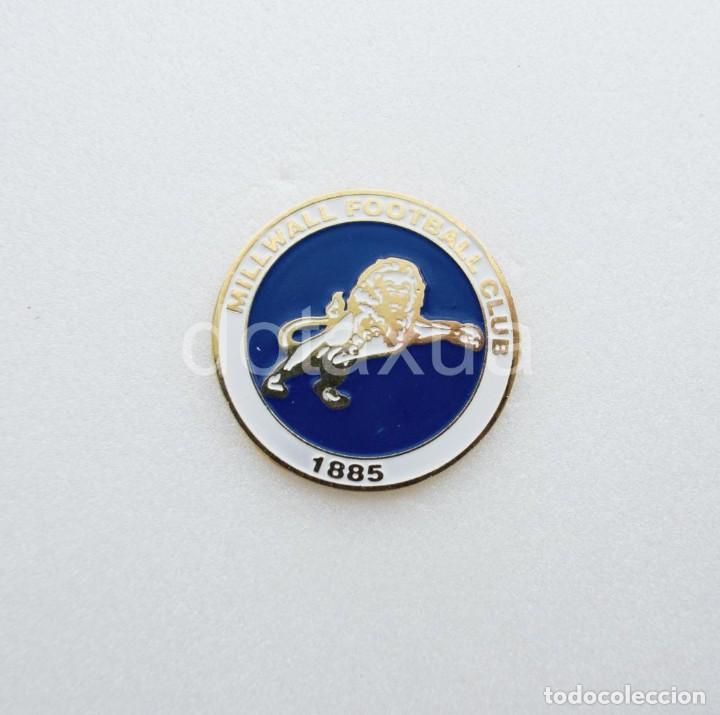 Collezionismo sportivo: Badge Pin: European football clubs England - &rdquo; Millwall FC &rdquo;