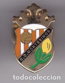 Collezionismo sportivo: PIN DE FUTBOL DEL CLUB DEPORTIVO MONTESINOS (FOOTBALL) ALICANTE
