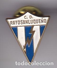 Sammelleidenschaft Sport: PIN DE FUTBOL DEL CLUB DEPORTIVO RAYO SANLUQUE&Ntilde;O (FOOTBALL) CADIZ