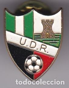 Coleccionismo deportivo: PIN DE FUTBOL DEL CLUB DEPORTIVO ROTE&Ntilde;A UNION (FOOTBALL) CADIZ