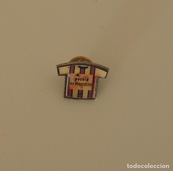 Coleccionismo deportivo: PIN DEL REAL VALLADOLID - Foto 1