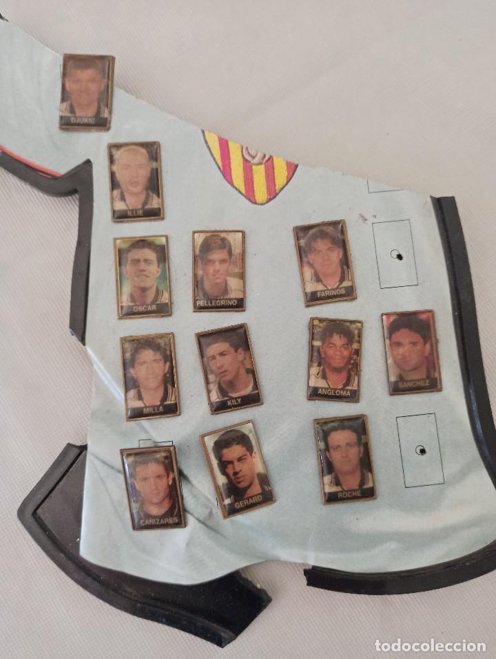 Collezionismo sportivo: LOTE DE 12 PINS DEL VALENCIA MARCA