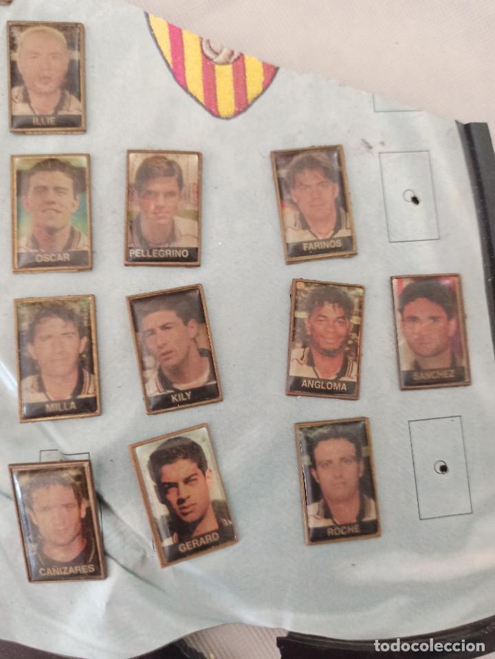 Coleccionismo deportivo: LOTE DE 12 PINS DEL VALENCIA MARCA - Foto 2