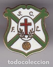 Sammelleidenschaft Sport: PIN DE FUTBOL DEL CLUB DEPORTIVO SPORTING LAUREL (FOOTBALL) TENERIFE