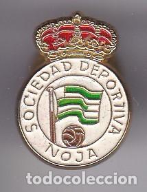 Collezionismo sportivo: PIN DE FUTBOL DEL CLUB DEPORTIVO NOJA (FOOTBALL) CANTABRIA