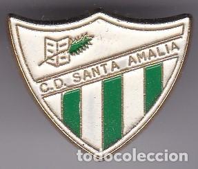 Sammelleidenschaft Sport: PIN DE FUTBOL DEL CLUB DEPORTIVO SANTA AMALIA (FOOTBALL) BADAJOZ