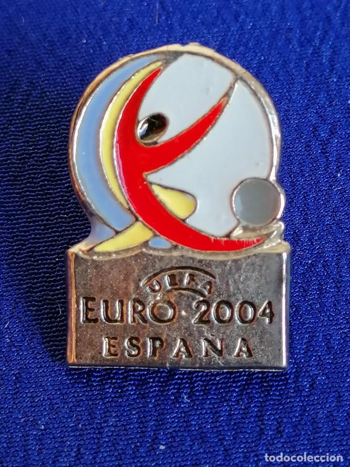 Coleccionismo deportivo: PIN UEFA 2004 ESPA&Ntilde;A - Foto 1