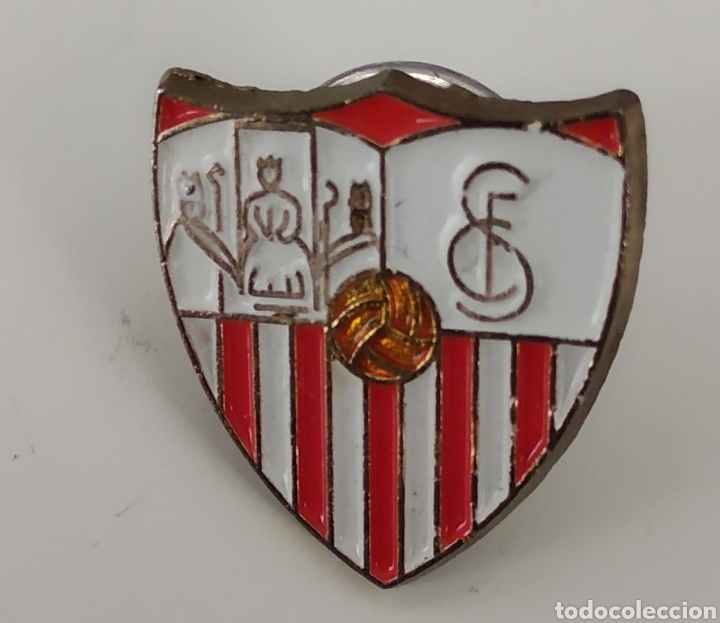 Collectionnisme sportif: Pin Sevilla FC Oficial del club