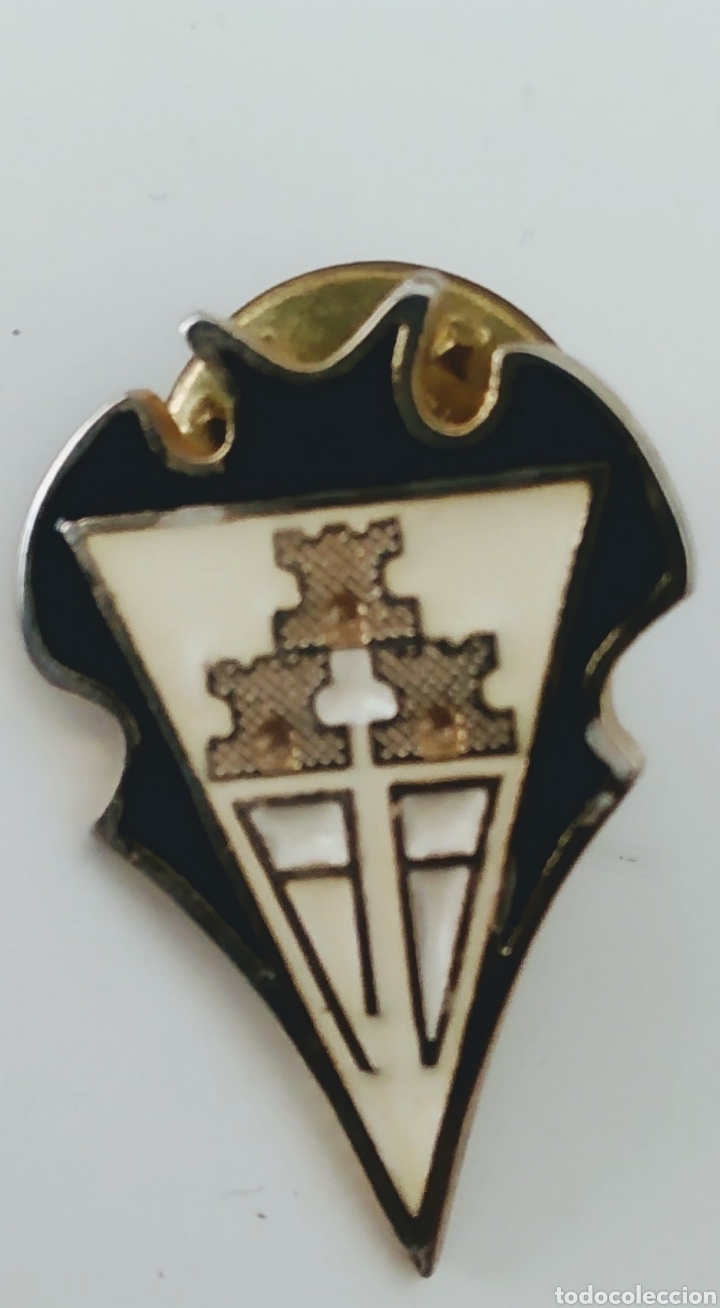 Collezionismo sportivo: Pin CF Albacete Oficial del club