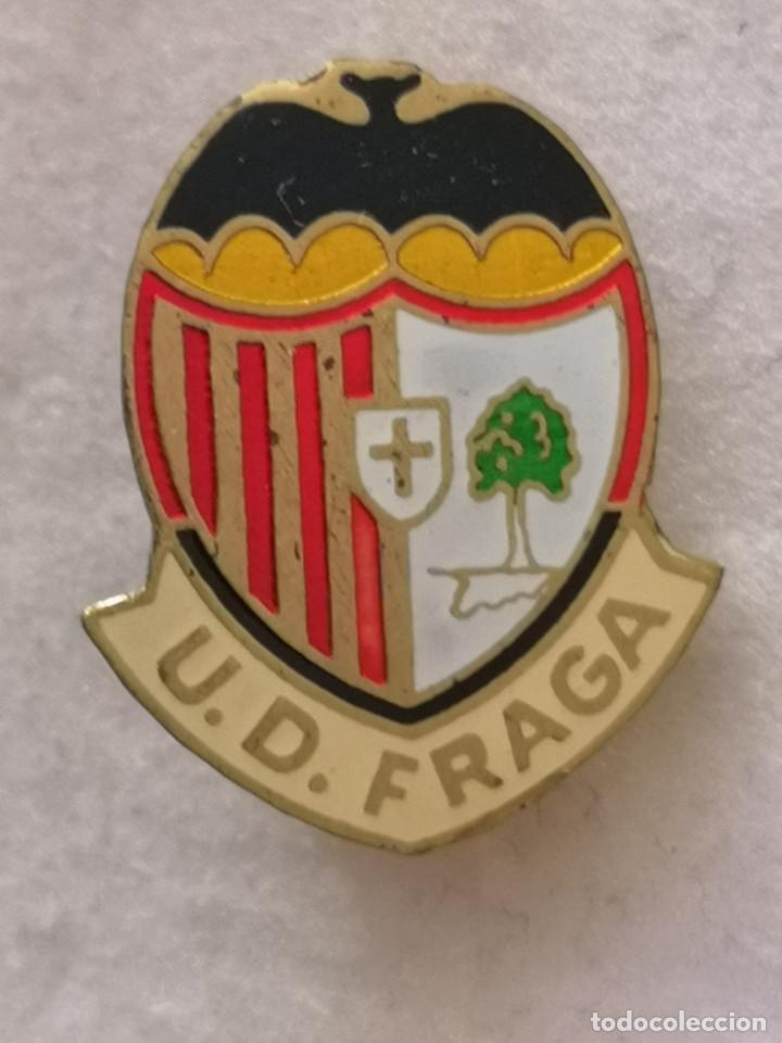 Collezionismo sportivo: PIN FUTBOL - HUESCA - FRAGA - U.D. FRAGA - Aguja