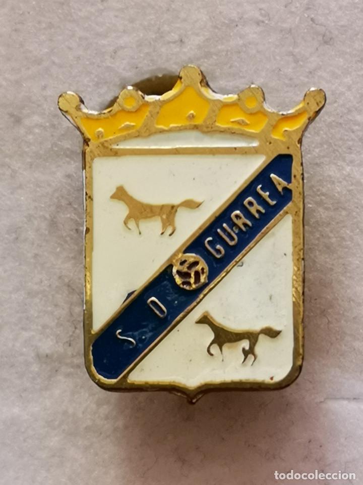 Collezionismo sportivo: PIN FUTBOL - HUESCA - GURREA DE GALLEGO - SD GURREA - Aguja