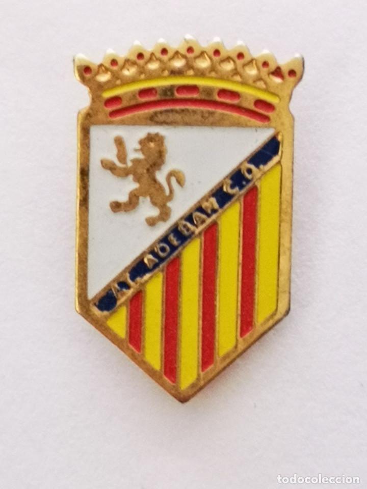 Collezionismo sportivo: PIN FUTBOL - ZARAGOZA - ATLETICO ADEBAN CD
