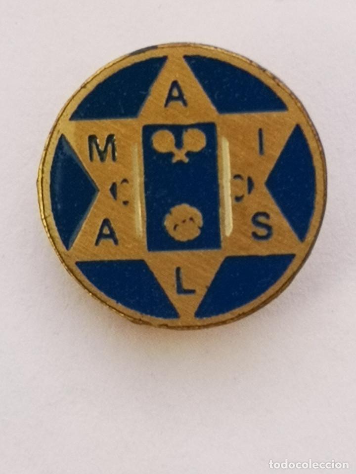 Collezionismo sportivo: PIN FUTBOL - ZARAGOZA - CD AISLAM - Aguja