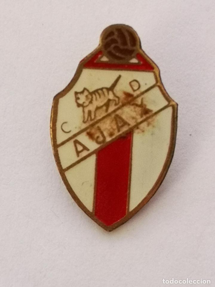 Collezionismo sportivo: PIN FUTBOL - ZARAGOZA - CD AJAX