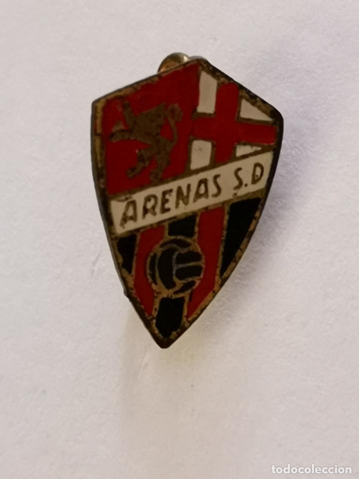 Collezionismo sportivo: PIN FUTBOL - ZARAGOZA - ARENAS SD - Aguja