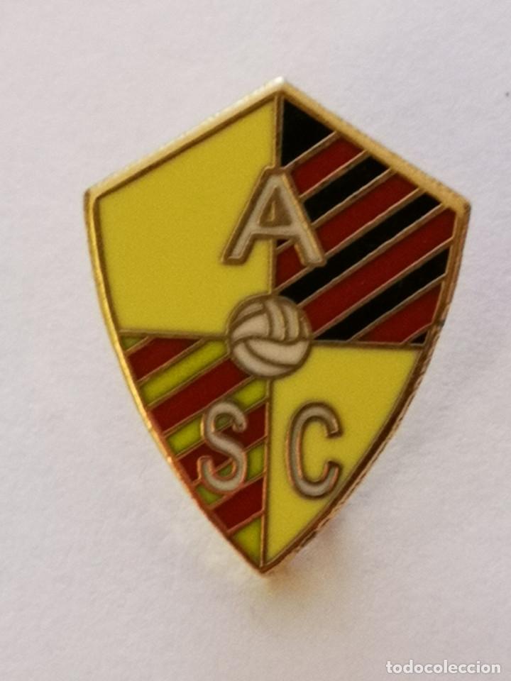 Collezionismo sportivo: PIN FUTBOL - ZARAGOZA - ARENAS SD